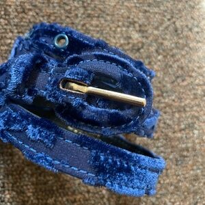OSCAR de la Renta Skinny Blue Belt S/M